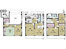 【愛知県/名古屋市東区古出来】名古屋市東区古出来2丁目　中古戸建 間取り図