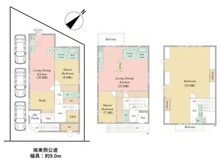 【愛知県/名古屋市名東区牧の原】名古屋市名東区牧の原三丁目 間取り図