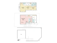 【愛知県/名古屋市名東区石が根町】名古屋市名東区石が根町　中古戸建 間取り図