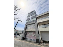 【愛知県/名古屋市熱田区白鳥】名古屋市熱田区白鳥二丁目　店舗兼居宅　RC造5階建 外観：現地外観写真