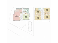 【神奈川県/横浜市中区本牧町】横浜市中区本牧町1丁目中古戸建 間取り図