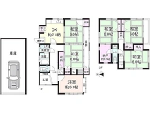 【京都府/京都市左京区一乗寺東浦町】京都市左京区一乗寺東浦町 間取り図
