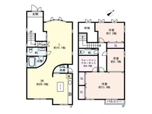 【京都府/京都市南区吉祥院井ノ口町】京都市南区吉祥院井ノ口町 間取り図