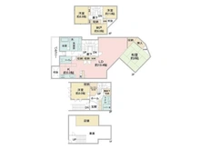 【兵庫県/神戸市中央区中山手通】中央区中山手通7丁目 間取り図