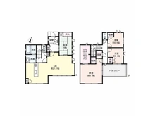 【兵庫県/神戸市西区井吹台北町】神戸市西区井吹台北町三丁目 間取り図