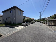 【兵庫県/神戸市西区糀台】神戸市西区糀台四丁目 前面道路含む現地写真