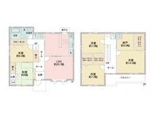 【兵庫県/神戸市垂水区塩屋北町】垂水区塩屋北町3丁目 間取り図