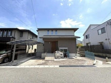 【兵庫県/神戸市西区井吹台北町】神戸市西区井吹台北町四丁目 前面道路含む現地写真
