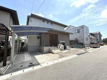 【兵庫県/神戸市西区井吹台北町】神戸市西区井吹台北町四丁目 前面道路含む現地写真