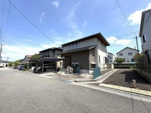 【兵庫県/神戸市西区井吹台北町】神戸市西区井吹台北町四丁目 前面道路含む現地写真
