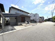 【兵庫県/神戸市西区井吹台北町】神戸市西区井吹台北町四丁目 前面道路含む現地写真