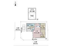 【神奈川県/横浜市瀬谷区宮沢】横浜市瀬谷区宮沢2丁目 中古一戸建て 間取り図