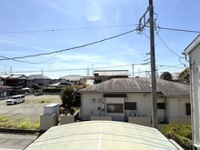 【神奈川県/横浜市泉区上飯田町】泉区上飯田町一戸建て 視界を遮る建物がなく、開放感がございます。※バルコニーからの眺望。