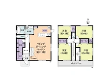 【兵庫県/尼崎市水堂町】尼崎市水堂町三丁目中古戸建 間取り図