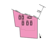 【千葉県/千葉市中央区仁戸名町】千葉市中央区仁戸名町　ダイワハウスのSumStock 区画図