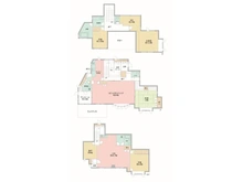 【千葉県/千葉市中央区星久喜町】千葉市中央区星久喜　中古戸建 間取り図