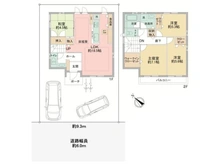 【千葉県/千葉市美浜区高洲】千葉市美浜区高洲二丁目　ダイワハウスのSumStook 間取り図