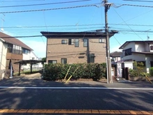 【千葉県/千葉市稲毛区萩台町】千葉市稲毛区萩台町　中古戸建 外観：現地外観写真