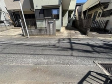 【千葉県/千葉市中央区道場北】千葉市中央区道場北1丁目 中古一戸建て 前面道路含む現地写真