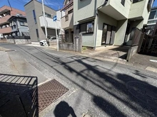 【千葉県/千葉市中央区道場北】千葉市中央区道場北1丁目 中古一戸建て 前面道路含む現地写真