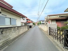 【埼玉県/所沢市東狭山ケ丘】所沢市東狭山ケ丘二丁目中古戸建 前面道路北側