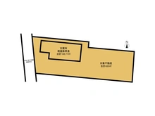 【埼玉県/所沢市東狭山ケ丘】所沢市東狭山ケ丘二丁目中古戸建 間取り図