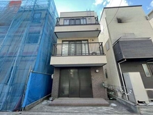 【東京都/江東区北砂】東京都江東区北砂4丁目 一戸建て 外観