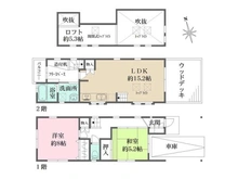 【東京都/武蔵野市吉祥寺北町】東京都武蔵野市吉祥寺北町5丁目 一戸建て 間取り図