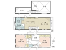 【東京都/世田谷区瀬田】東京都世田谷区瀬田1丁目 一戸建て 間取り図