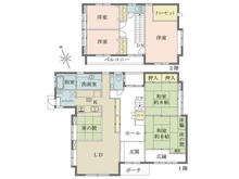 【東京都/杉並区高井戸東】東京都杉並区高井戸東2丁目 一戸建て 間取り図