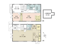 【東京都/世田谷区下馬】東京都世田谷区下馬5丁目 一戸建て 間取り図