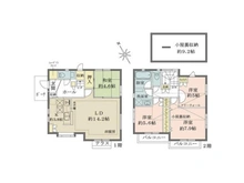 【東京都/狛江市中和泉】東京都狛江市中和泉3丁目 一戸建て 間取り図