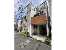 【神奈川県/川崎市高津区二子】神奈川県川崎市高津区二子1丁目 一戸建て 外観