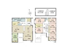 【東京都/三鷹市下連雀】東京都三鷹市下連雀7丁目 一戸建て 間取り図