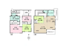 【兵庫県/宝塚市社町】兵庫県宝塚市社町 一戸建て 間取り図