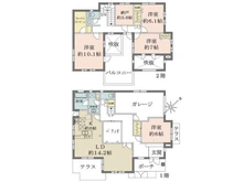 【兵庫県/宝塚市千種】兵庫県宝塚市千種3丁目 一戸建て 間取り図