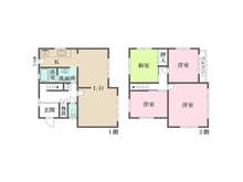 【兵庫県/宝塚市仁川高丸】兵庫県宝塚市仁川高丸1丁目 一戸建て 間取り図