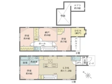 【東京都/江戸川区瑞江】東京都江戸川区瑞江1丁目 一戸建て 間取り図