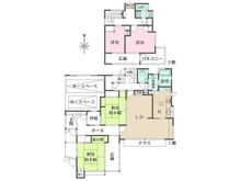 【東京都/国分寺市東恋ヶ窪】東京都国分寺市東恋ヶ窪6丁目 一戸建て 間取り図