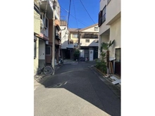 【東京都/江戸川区松江】東京都江戸川区松江5丁目 一戸建て 南西側通路から撮影