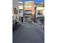 【東京都/江戸川区松江】東京都江戸川区松江5丁目 一戸建て 南東側通路から撮影