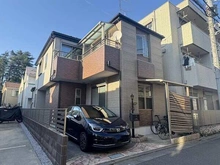 【東京都/練馬区石神井台】東京都練馬区石神井台8丁目 一戸建て 外観：4LDK＋SIC＋小屋裏収納の広々住戸
