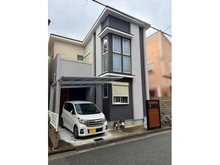 【大阪府/堺市堺区市之町東】大阪府堺市堺区市之町東6丁 一戸建て 外観：堺市堺区市之町東6丁目に位置します。南海高野線「堺東」駅まで徒歩9分。通勤や通学がしやすいです。