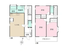 【愛知県/名古屋市天白区御幸山】愛知県名古屋市天白区御幸山 一戸建て 間取り図