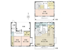 【愛知県/名古屋市千種区丸山町】愛知県名古屋市千種区丸山町3丁目 一戸建て 間取り図