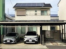 【愛知県/名古屋市中村区横井】愛知県名古屋市中村区横井1丁目 一戸建て 外観：【トヨタホーム施工】地震に強い軽量鉄骨造、省エネ等級4取得