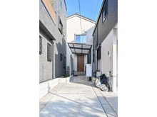 【東京都/北区志茂】東京都北区志茂3丁目 一戸建て 外観