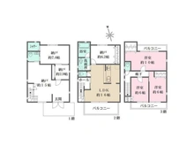 【京都府/京都市東山区大和大路通五条下る東入】京都府京都市東山区大和大路通五条下る東入石垣町東側 一戸建て 間取り図
