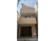 【東京都/江東区福住】東京都江東区福住2丁目 一戸建て 外観：現地外観写真です。現在内装工事中、完成予定は6月上旬となっております。