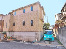 【千葉県/松戸市稔台】松戸市稔台3丁目 中古一戸建て 外観：京成松戸線「みのり台」駅徒歩16分